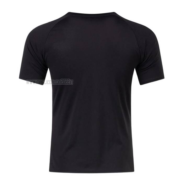 Maglia Prematch del Borussia Dortmund 2023 Nero